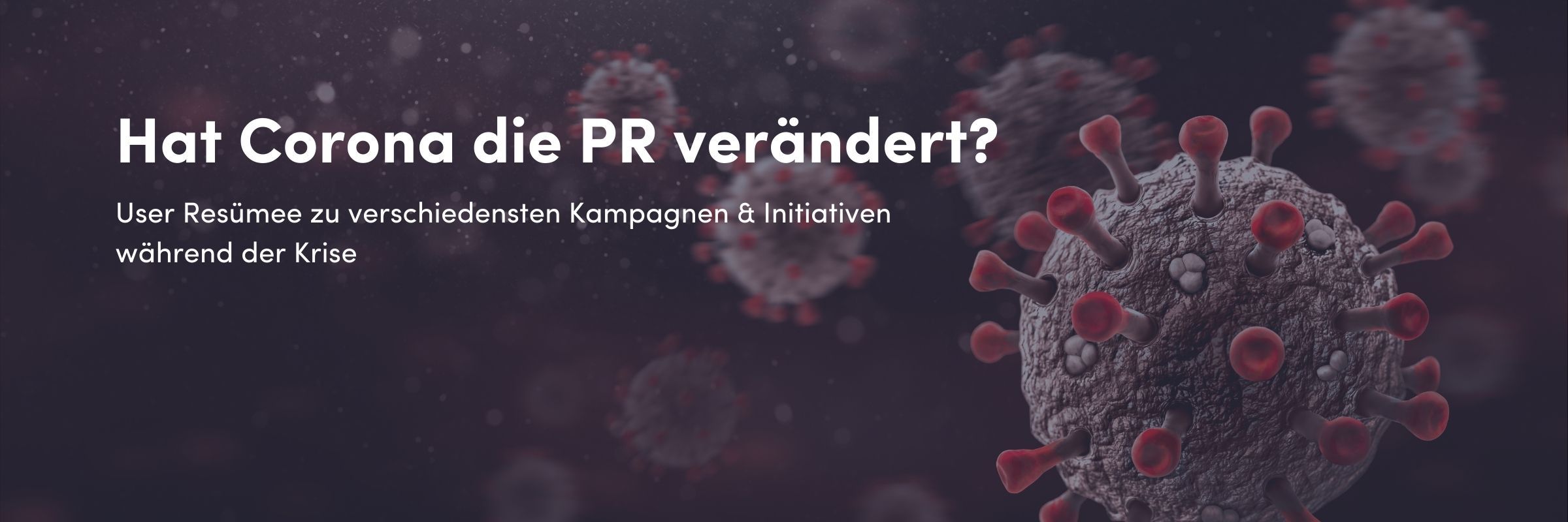 Hat Corona die PR-Welt verändert?