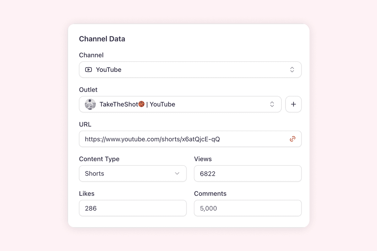 Media monitoring overview