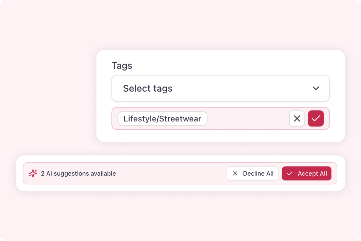 AI-based pattern detection