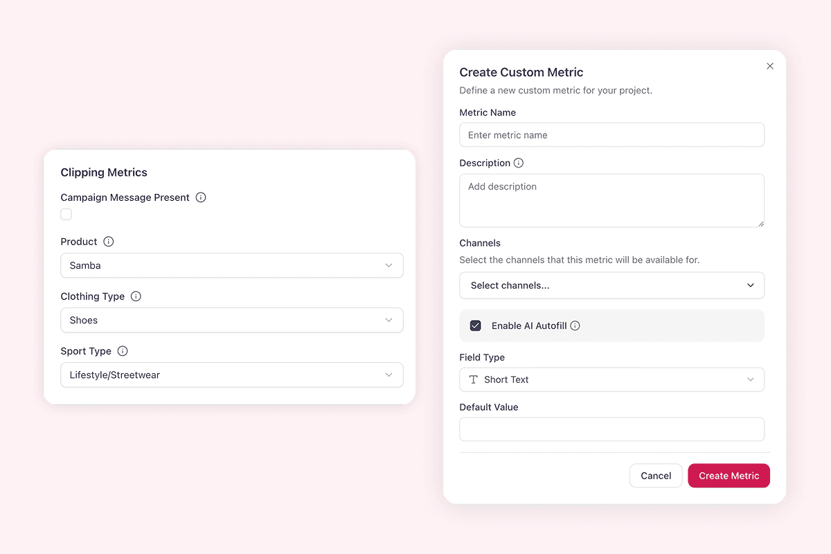 KPIs und Tags in einem Dashboard