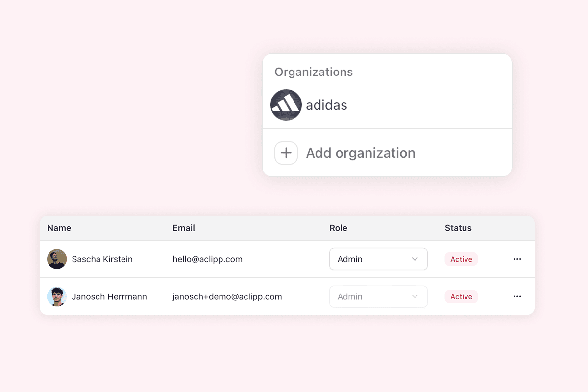 Mandantenfähige Workspaces für Agenturen