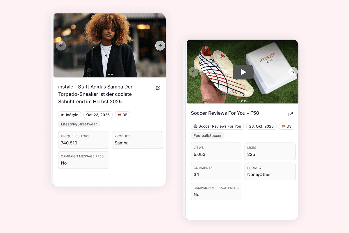 Report builder screenshot