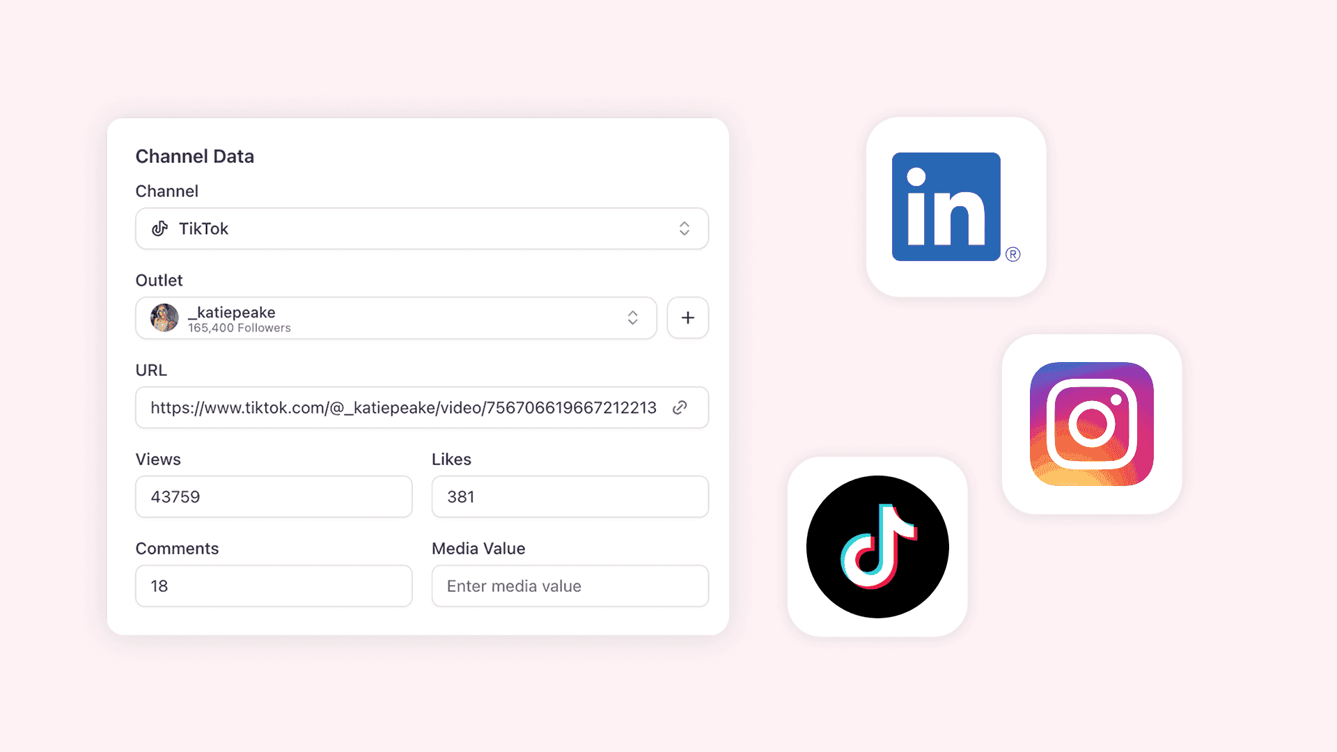 Verbesserte Social-Media-Verarbeitung