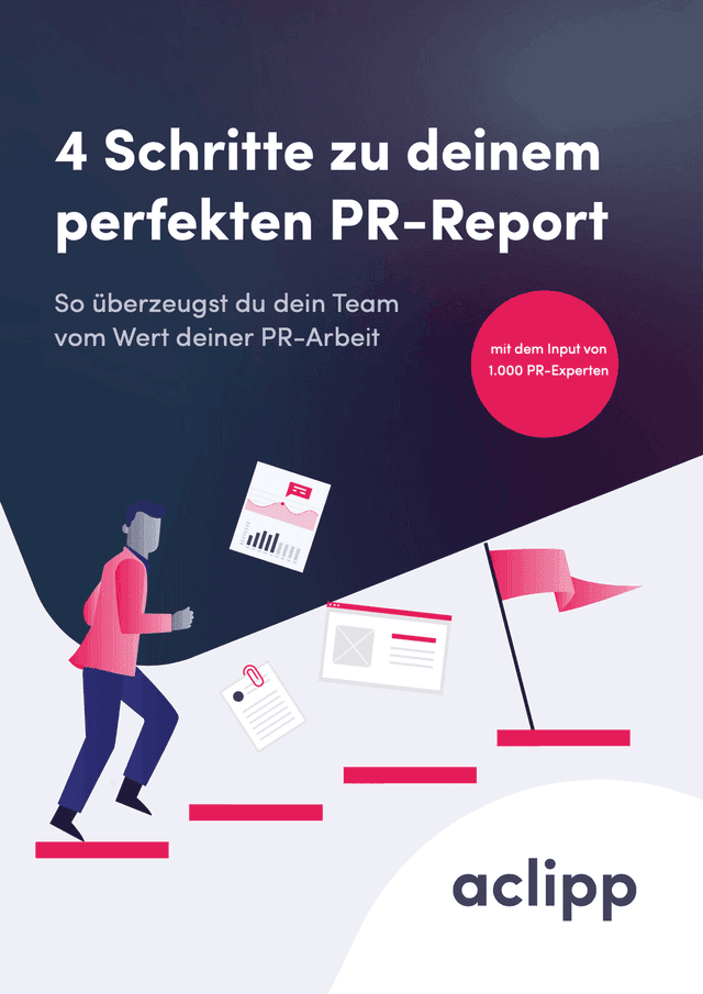 4 Schritte zu deinem perfekten PR-Report