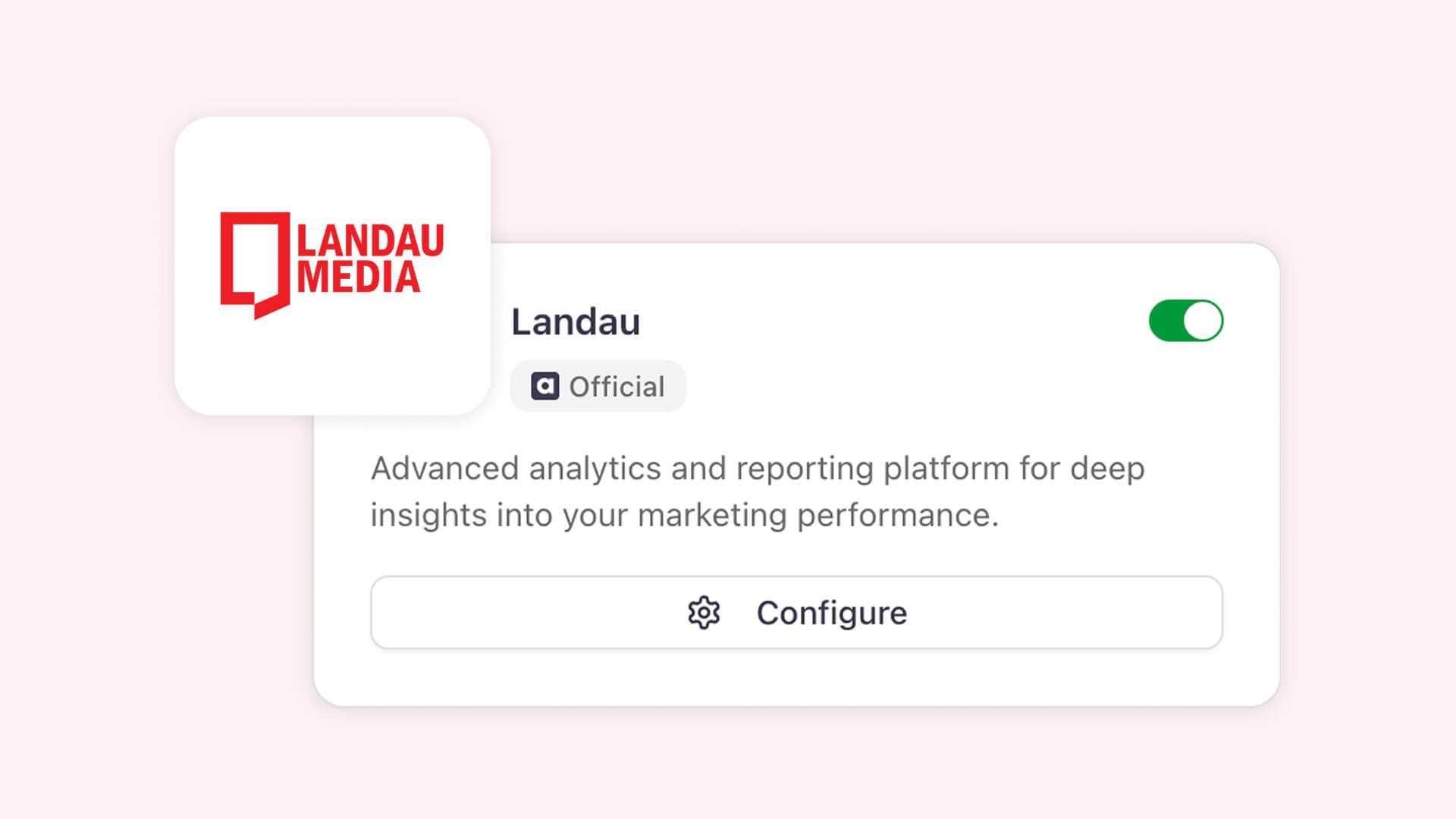 Neue Landau Media Integration