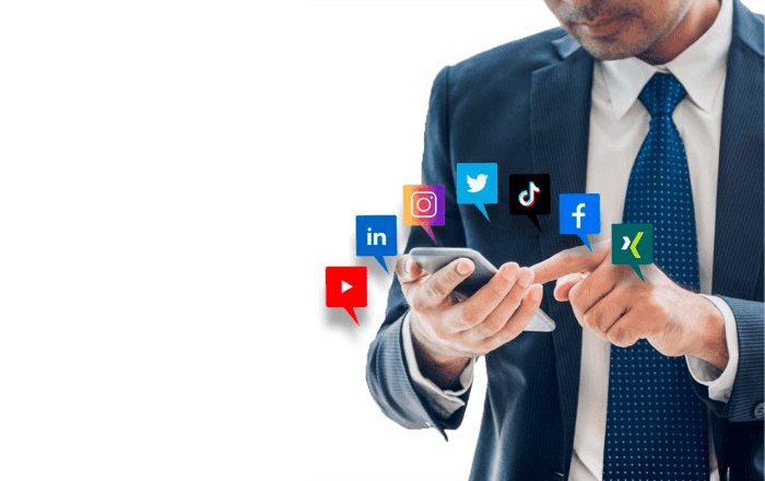So kommunizieren B2B-Unternehmen in Social Media